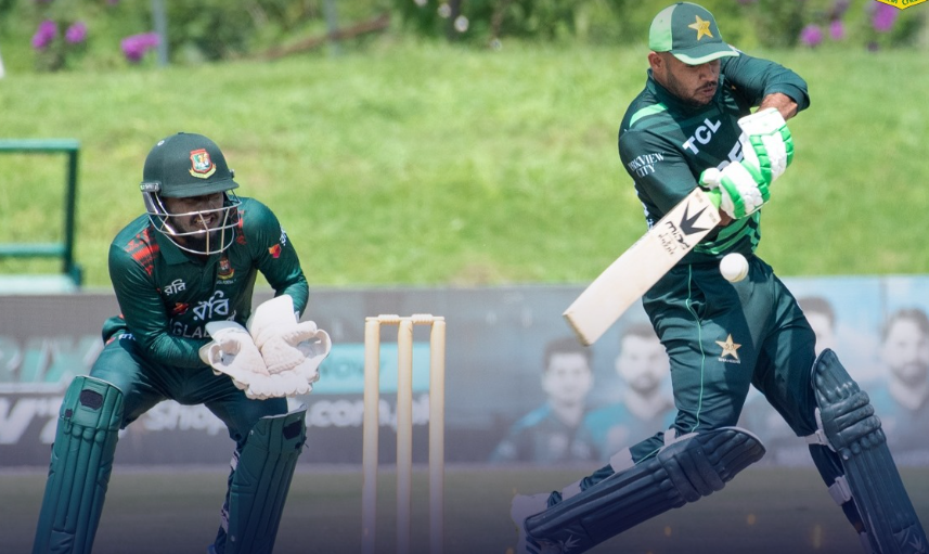 Abbas' fifer leads Pakistan to dominant win over Bangladesh A